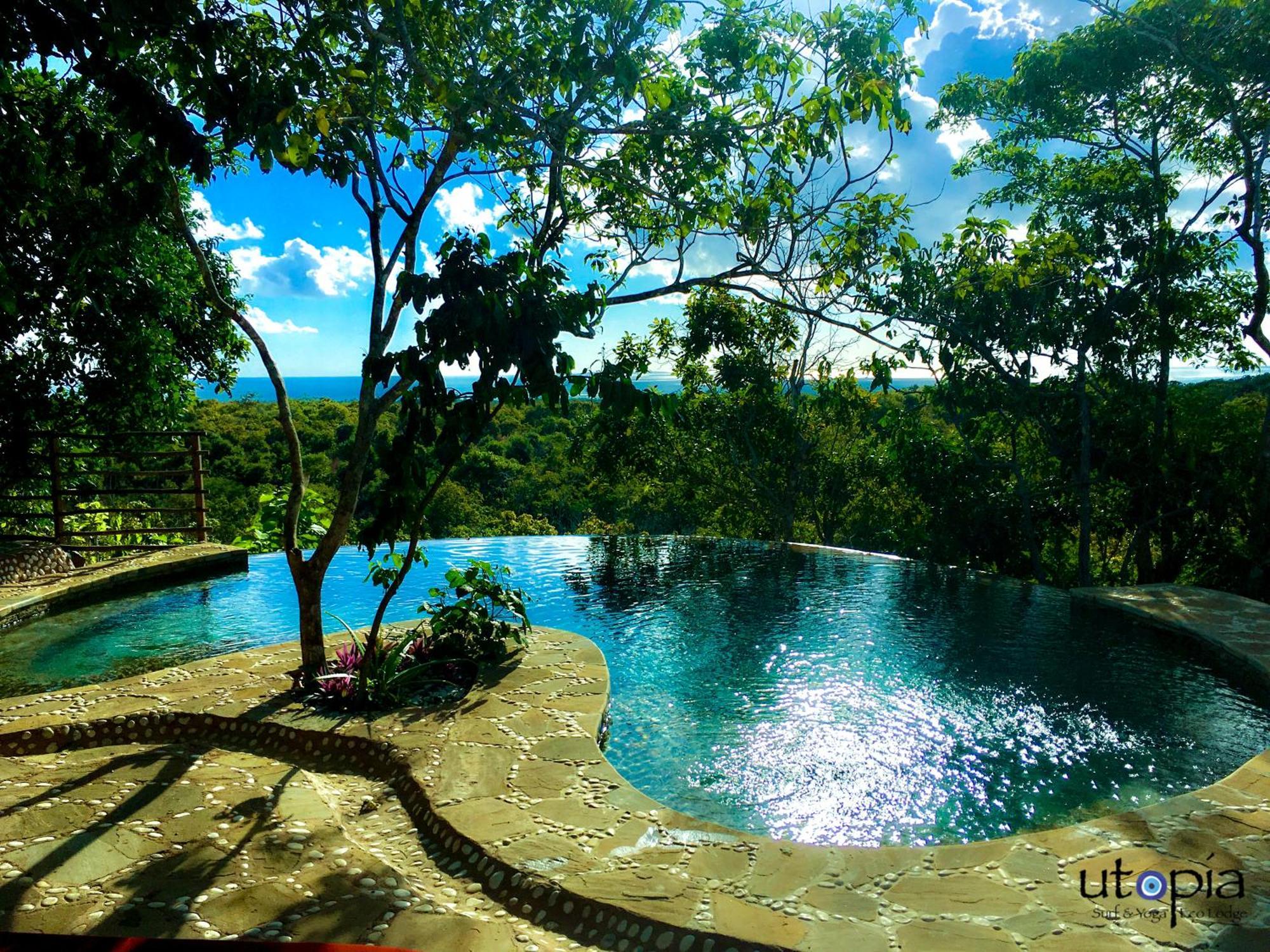 Utopia Rote Lodge Нембрала Экстерьер фото